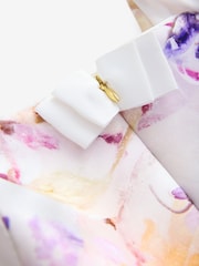 Multi - Robe Baker by Ted Baker en néo-marine à nœud - Image 8 de 9