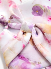 Multi - Robe Baker by Ted Baker en néo-marine à nœud - Image 9 de 9