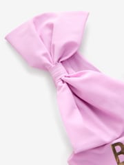 Baker by Ted Baker Purple Bow Shoulder Ruffle Bikini - Image 4 of 5