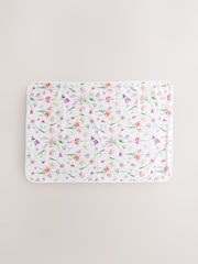 Baker by Ted Baker All Over Floral Print 100% Cotton Blanket - Image 2 of 4