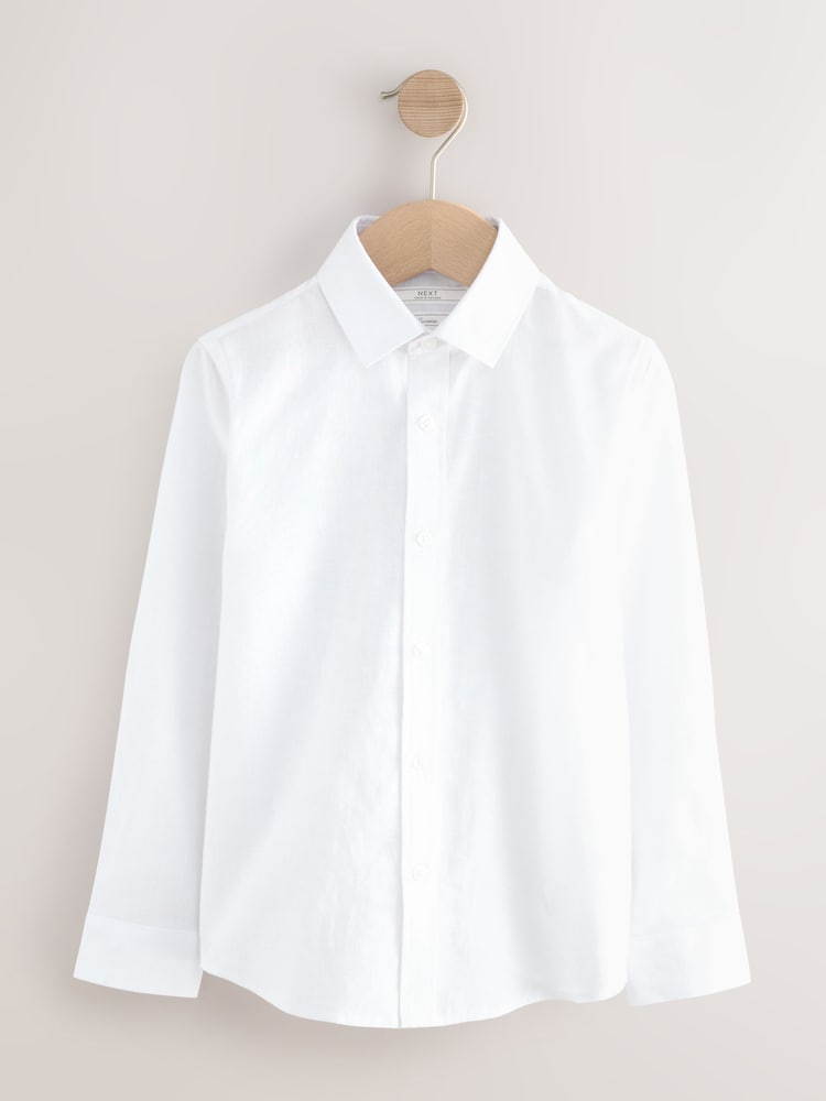 Neutral Waistcoat Shirt and Tie Set (12mths-16yrs) - Image 7 of 9