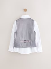 Lilac Purple Waistcoat Set (12mths-16yrs) - Image 2 of 4
