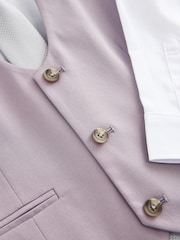 Lilac Purple Waistcoat Set (12mths-16yrs) - Image 3 of 4
