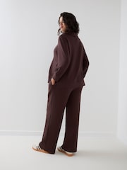 JoJo Maman Bébé Co-ord Premium Jersey Maternity Half Zip Sweatshirt - صورة 5 من 6