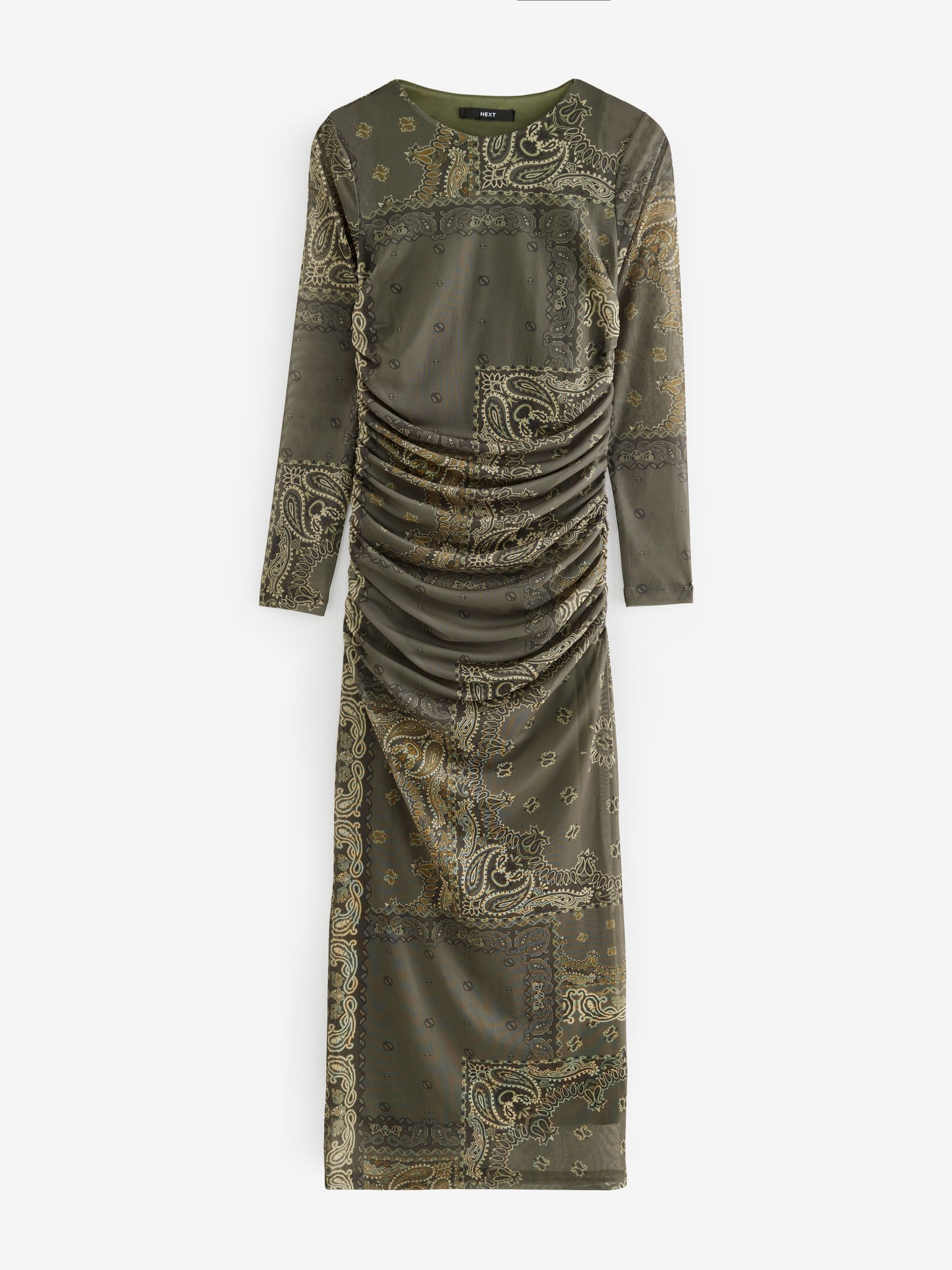 LACE KUNG FU DRESS グリーン　Sサイズ LACE KUNG FU DRESS グリーン Sサイズ - メルカリ