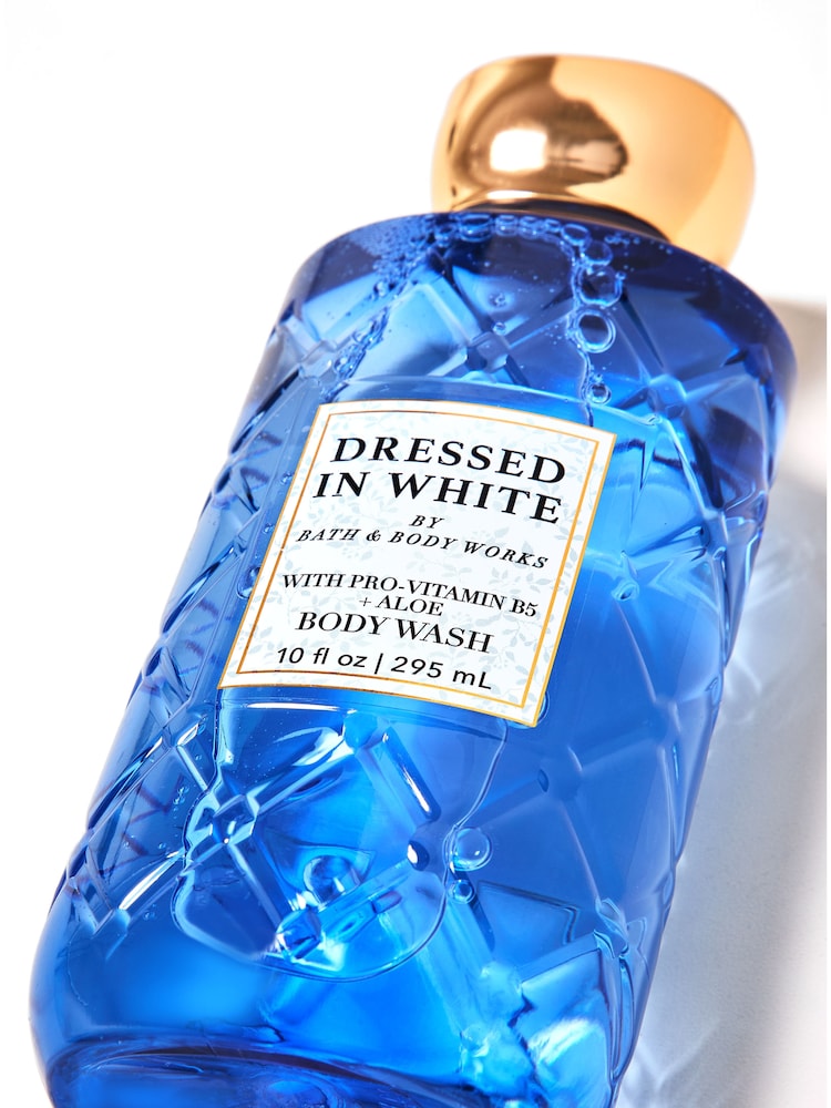 Bath & Body Works Dressed In White Body Wash 10 fl oz / 295 mL - Image 2 of 2