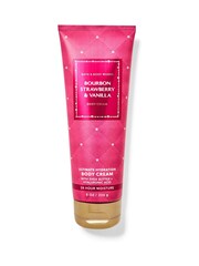 Bath & Body Works Bourbon Strawberry & Vanilla Ultimate Hydration Body Cream - Image 1 of 1