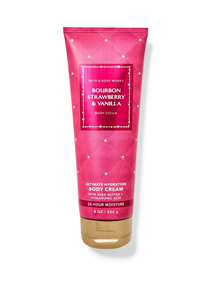 Bath & Body Works Bourbon Strawberry & Vanilla Ultimate Hydration Body Cream - Image 1 of 1