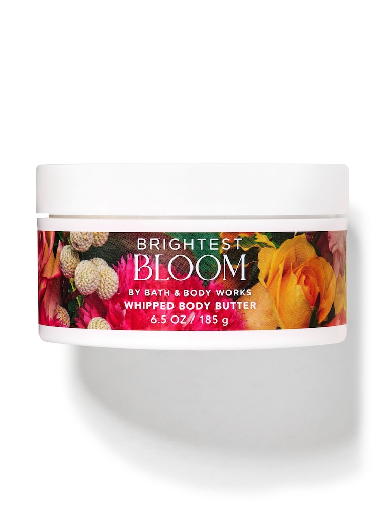 Bath & Body Works Brightest Bloom Whipped Body Butter 6.5 oz / 185 g - Image 2 of 2