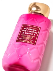 Bath & Body Works Bourbon Strawberry & Vanilla Body Lotion - Image 2 of 2