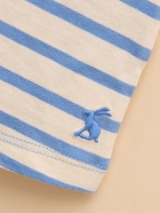Joules Butterfly Pink/Blue Pack of Two Frill Vests - Image 5 of 9