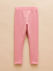 Joules Deedee Blue/Pink Pack of Two Jersey Leggings - Image 3 of 7
