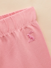 Joules Deedee Blue/Pink Pack of Two Jersey Leggings - Image 7 of 7