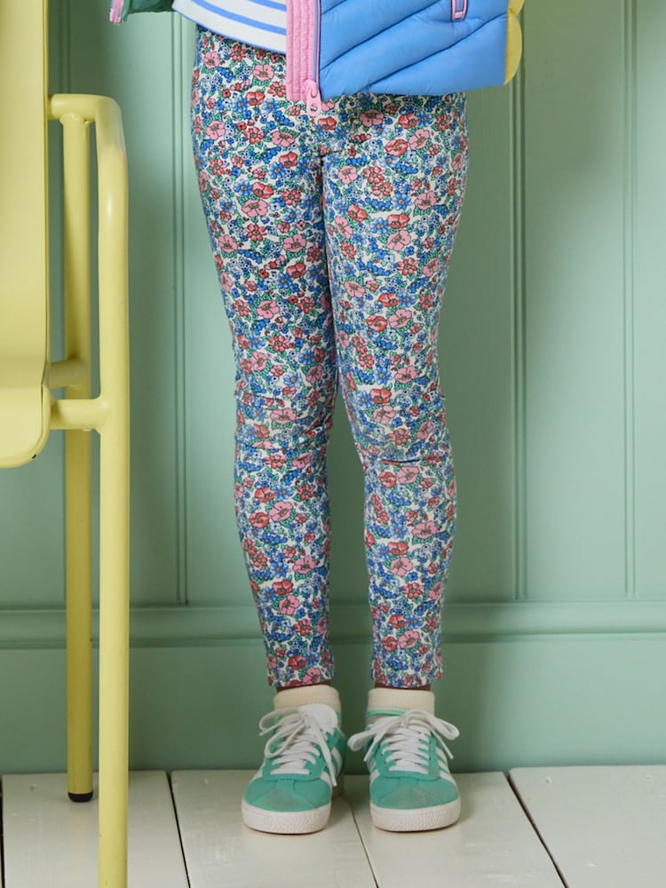 Mornarica - Joules Deedee Pack of Two Jersey Leggings - Slika 2 iz 9
