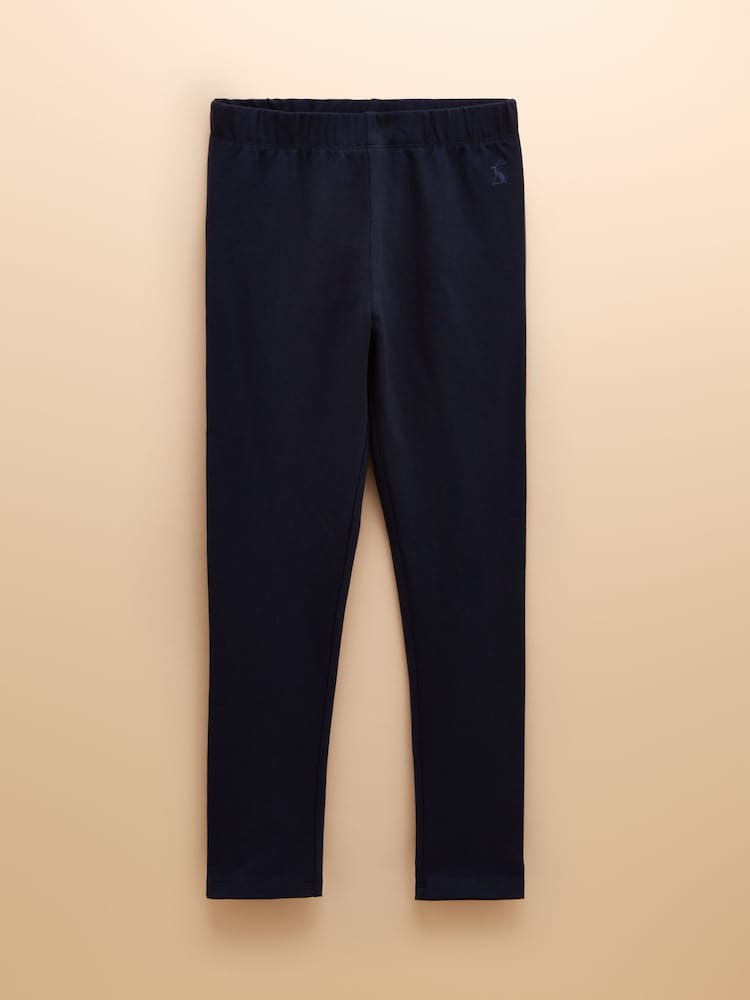 Joules Deedee Navy Pack of Two Jersey Leggings - Image 4 of 9