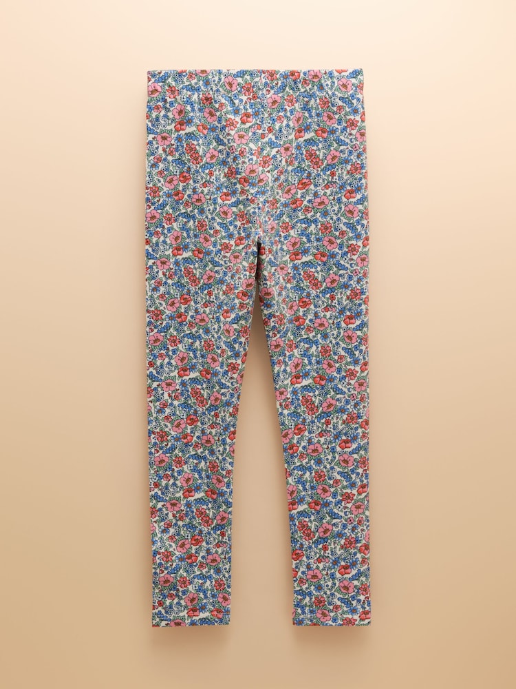 Joules Deedee Navy Pack of Two Jersey Leggings - Image 7 of 9