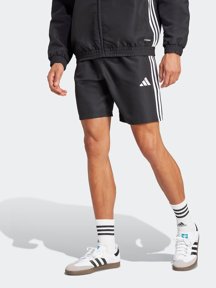 adidas Black Tiro 25 Essentials Woven Shorts - Image 1 of 7