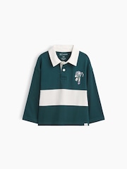 Gap Green Buzz Lightyear Disney Rugby Polo Shirt (6mths-5yrs) - Image 1 of 3