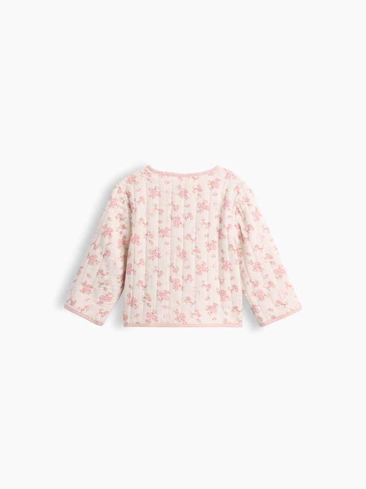Gap Quilted Gauze Reversible Jacket (3-24mths) - Bild 2 av 3