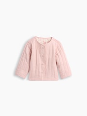 Gap Quilted Gauze Reversible Jacket (3-24mths) - Bild 3 av 3