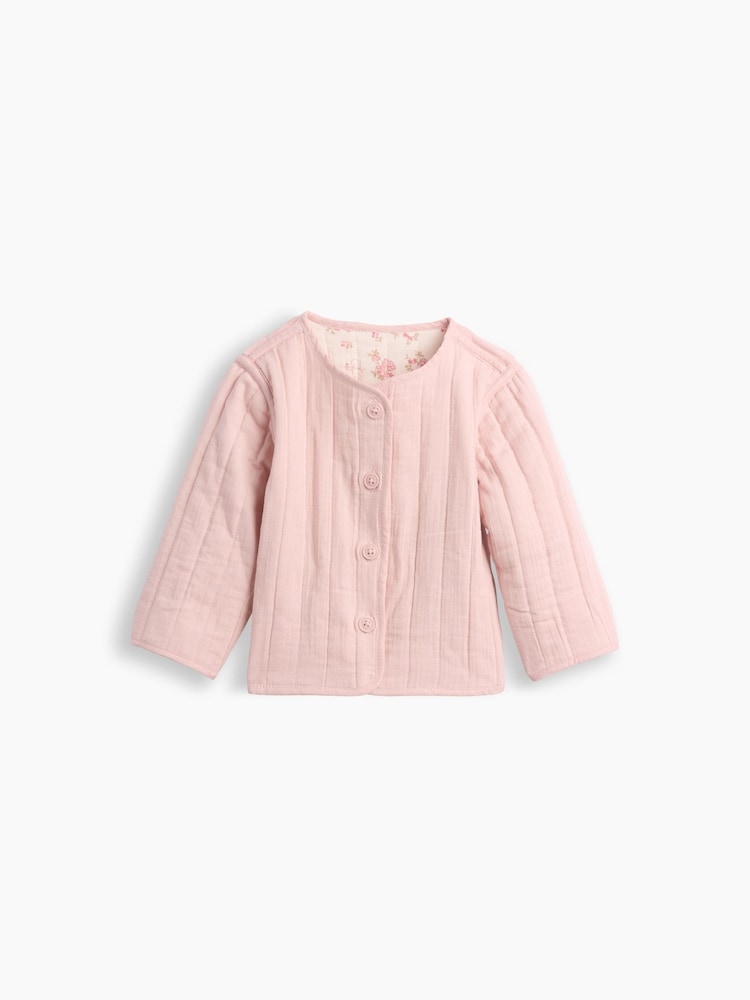 Gap Quilted Gauze Reversible Jacket (3-24mths) - Bild 3 av 3