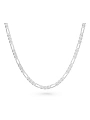 Beaverbrooks Sterling Silver Figaro Necklace - Image 1 of 5