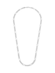 Beaverbrooks Sterling Silver Figaro Necklace - Image 2 of 5