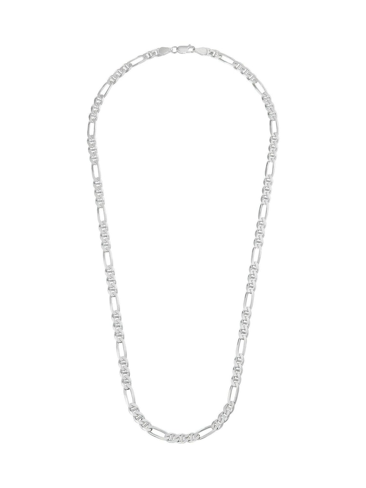 Beaverbrooks Sterling Silver Figaro Necklace - Image 2 of 5