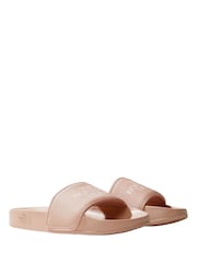 The North Face Pink Womens Base Camp III Sliders - Image 1 of 6