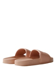 The North Face Pink Womens Base Camp III Sliders - Image 2 of 6