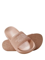 The North Face Pink Womens Base Camp III Sliders - Image 3 of 6
