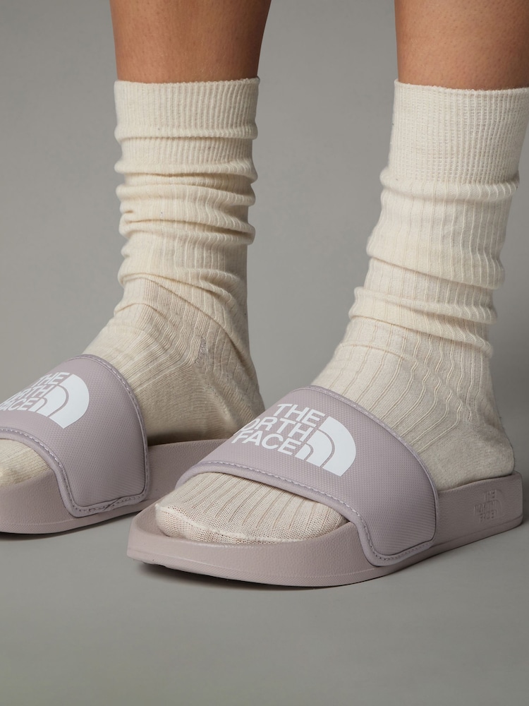 The North Face Grey Womens Base Camp III Sliders - Image 1 of 7
