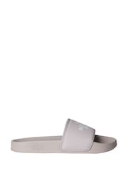 The North Face Grey Womens Base Camp III Sliders - Image 2 of 7