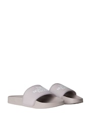 The North Face Grey Womens Base Camp III Sliders - Image 3 of 7