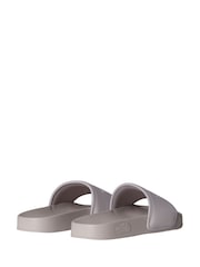 The North Face Grey Womens Base Camp III Sliders - Image 4 of 7