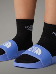The North Face Blue Womens Base Camp III Sliders - Image 1 of 7
