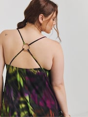 Simply Be Green Trapeze Maxi Dress - Image 2 of 4