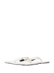 The North Face White Base Camp Mini Bag - Image 5 of 6