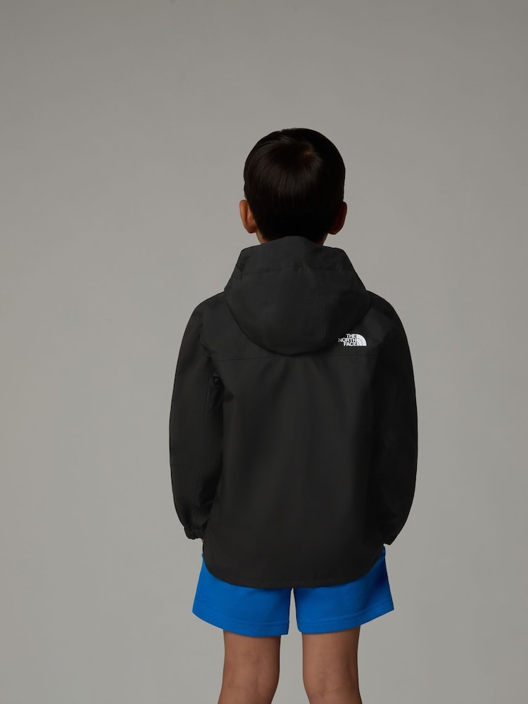 The North Face Black Kids Antora Rain Jacket - Image 2 of 4
