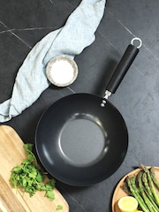 Ken Hom Black Excellence 27cm Non Stick Wok - Image 1 of 5
