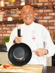 Ken Hom Black Excellence 27cm Non Stick Wok - Image 2 of 5
