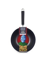 Ken Hom Black Excellence 27cm Non Stick Wok - Image 4 of 5