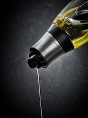 Cole & Mason Clear Bristol Duo Oil and Vinegar Pourer - Image 3 of 6