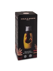 Cole & Mason Clear Bristol Duo Oil and Vinegar Pourer - Image 6 of 6