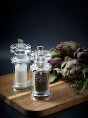 Cole & Mason Clear 605 Salt and Pepper Mills - Image 1 of 6