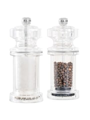 Cole & Mason Clear 605 Salt and Pepper Mills - Image 5 of 6