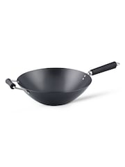 Ken Hom Black Excellence 35cm Non Stick Wok - Image 4 of 6