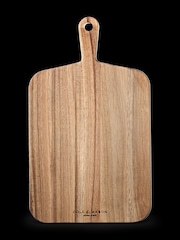 Cole & Mason Natural Acacia Barkway Medium Serving Board - Image 1 of 6