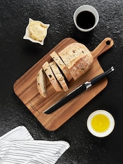 Cole & Mason Natural Acacia Barkway Medium Serving Board - Image 2 of 6