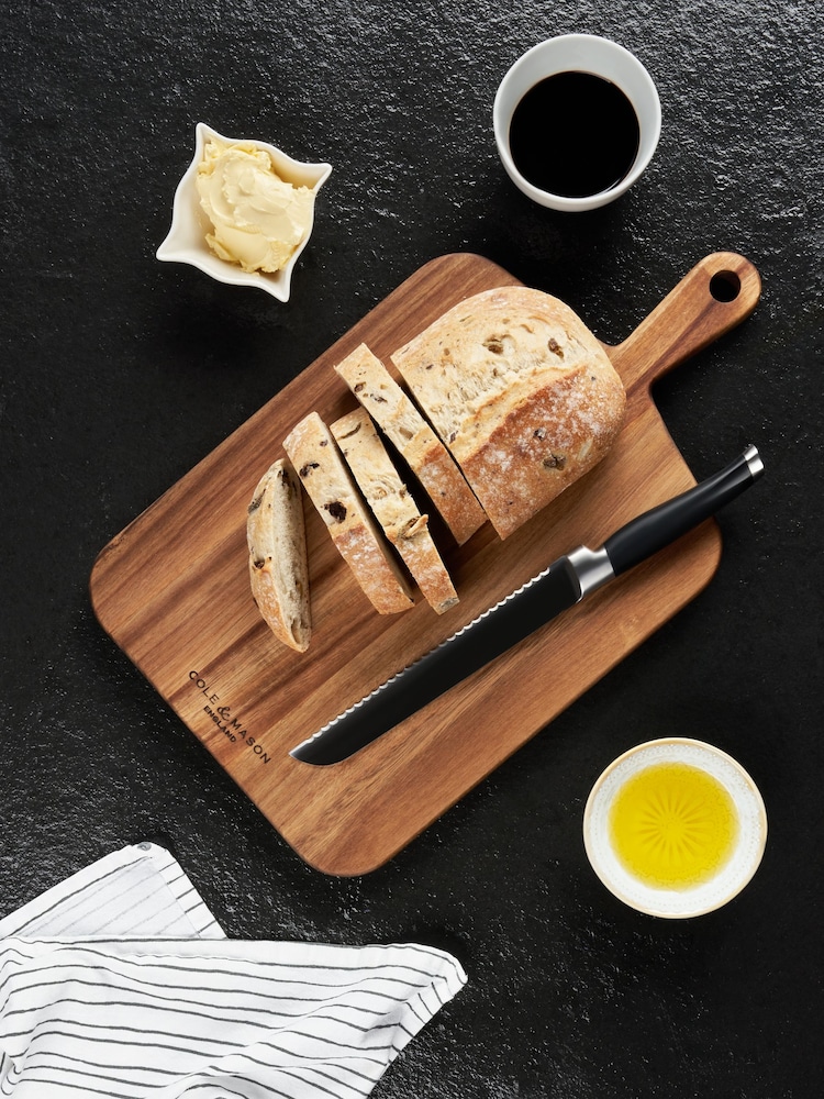 Cole & Mason Natural Acacia Barkway Medium Serving Board - Image 2 of 6 Cole & Mason Natural Acacia Barkway Medium Serving Board - Image 2 of 6